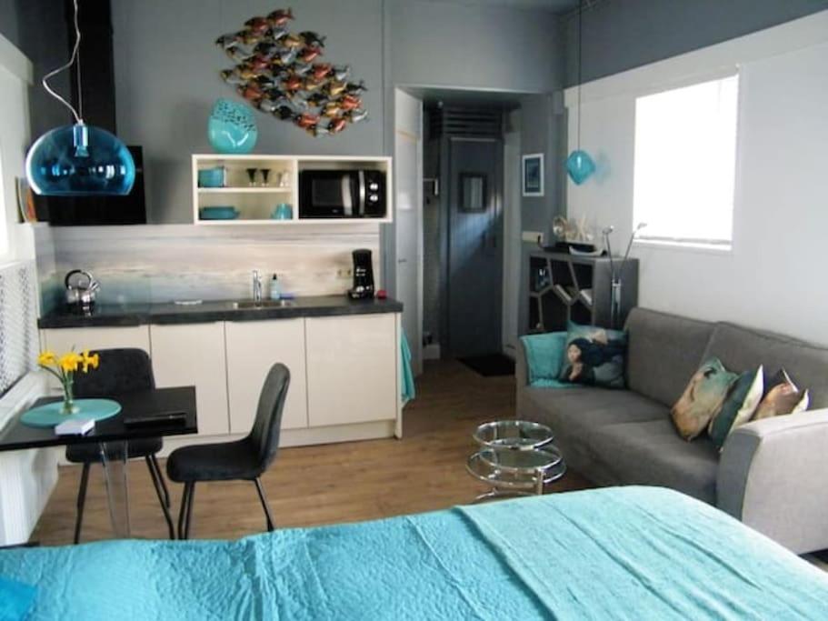 Studio Bed & Strand Scharendijke Εξωτερικό φωτογραφία